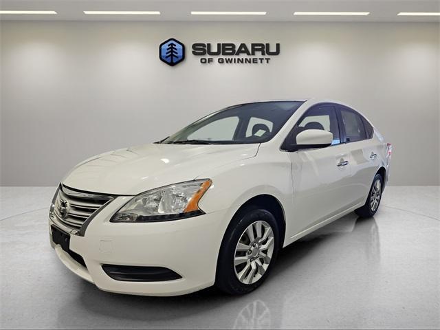 used 2015 Nissan Sentra car, priced at $6,700