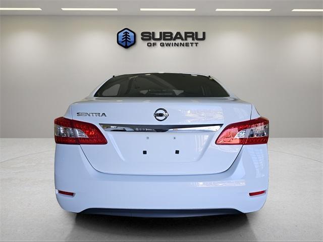 used 2015 Nissan Sentra car, priced at $6,700