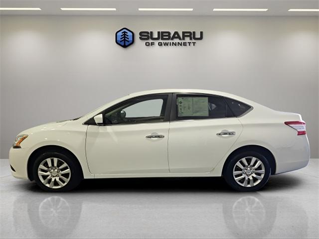 used 2015 Nissan Sentra car, priced at $6,700