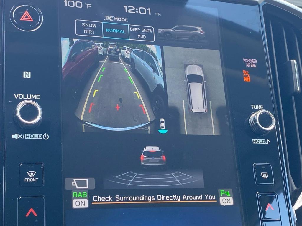new 2025 Subaru Ascent car
