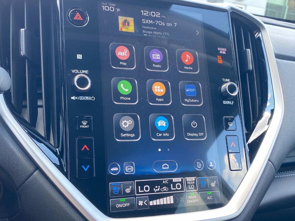 new 2025 Subaru Ascent car