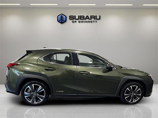 used 2021 Lexus UX 250h car, priced at $28,900