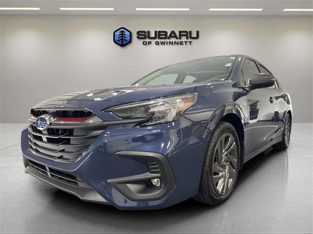 used 2024 Subaru Legacy car, priced at $30,500