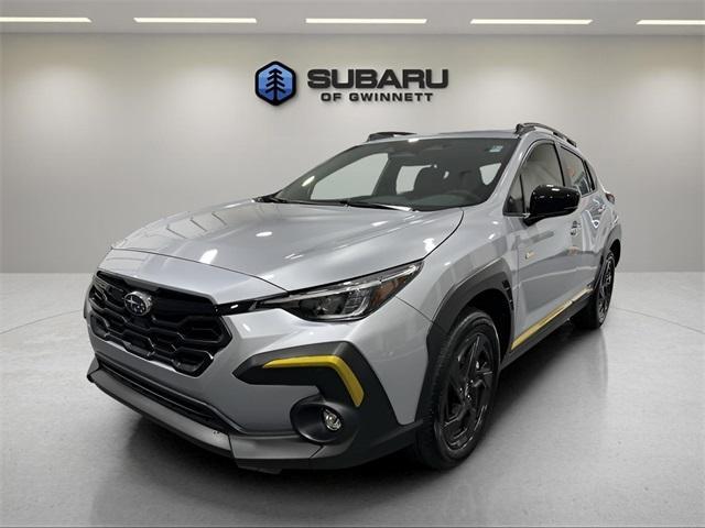used 2025 Subaru Crosstrek car, priced at $28,700