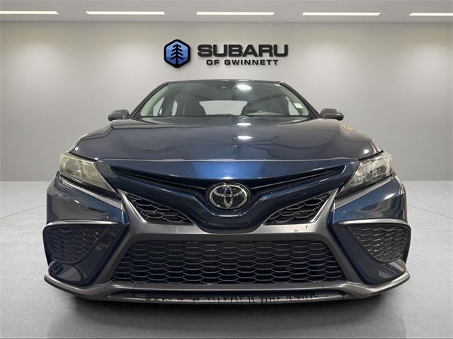 used 2021 Toyota Camry car, priced at $22,000