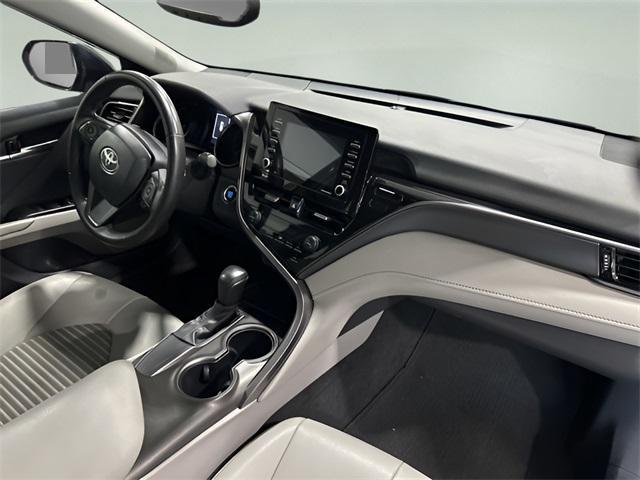 used 2021 Toyota Camry car, priced at $22,000