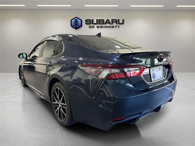 used 2021 Toyota Camry car, priced at $22,000