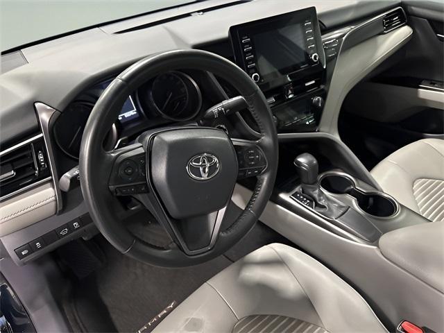 used 2021 Toyota Camry car, priced at $22,000