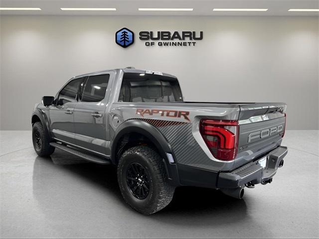 used 2024 Ford F-150 car, priced at $77,000