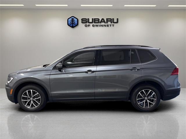 used 2021 Volkswagen Tiguan car, priced at $17,000