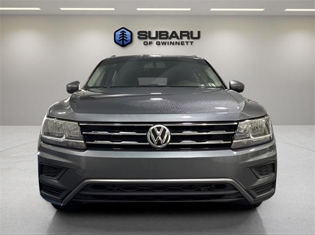 used 2021 Volkswagen Tiguan car, priced at $17,000