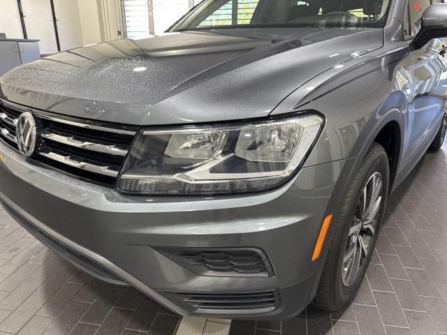 used 2021 Volkswagen Tiguan car, priced at $17,800