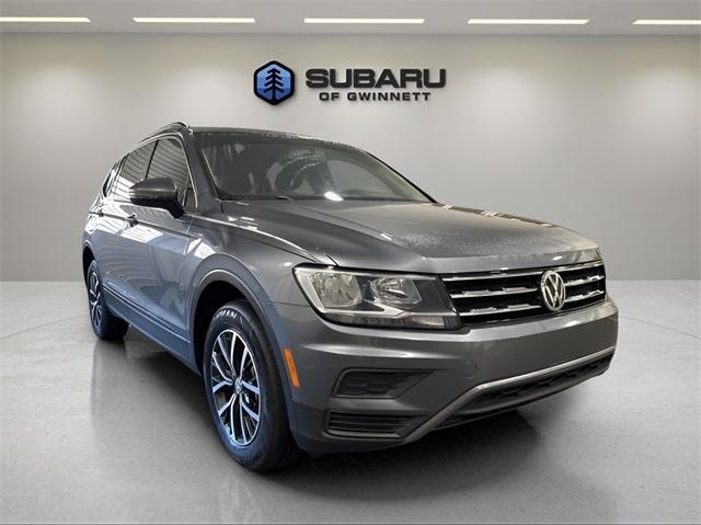 used 2021 Volkswagen Tiguan car, priced at $17,000