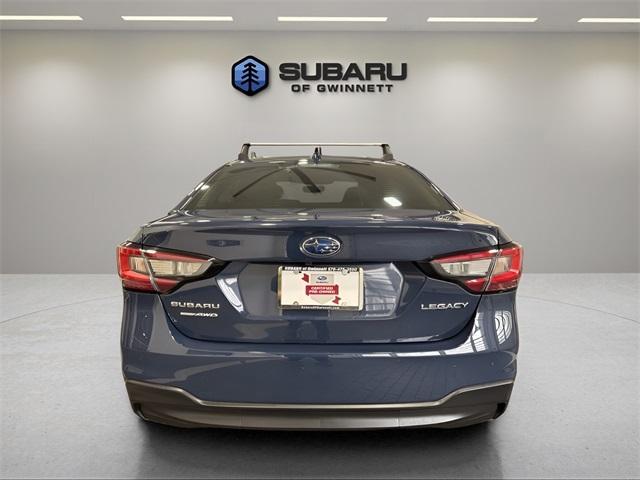 used 2025 Subaru Legacy car, priced at $29,200