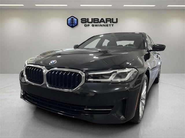 used 2023 BMW 530 car, priced at $38,400