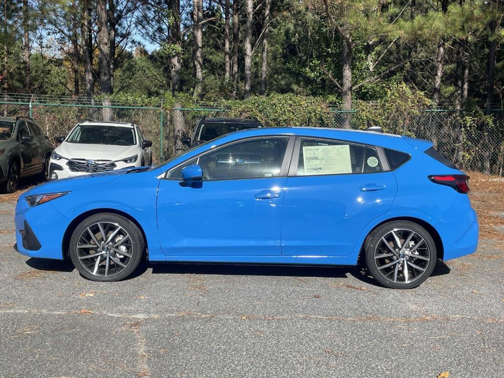 new 2025 Subaru Impreza car, priced at $29,154