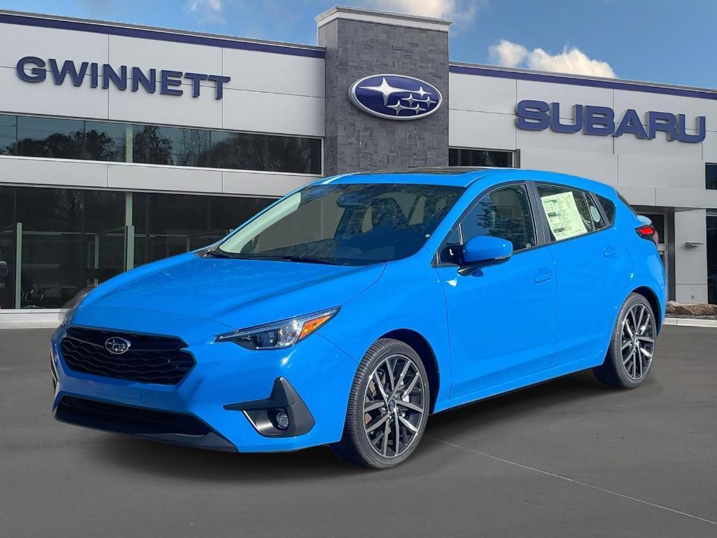 new 2025 Subaru Impreza car, priced at $29,154