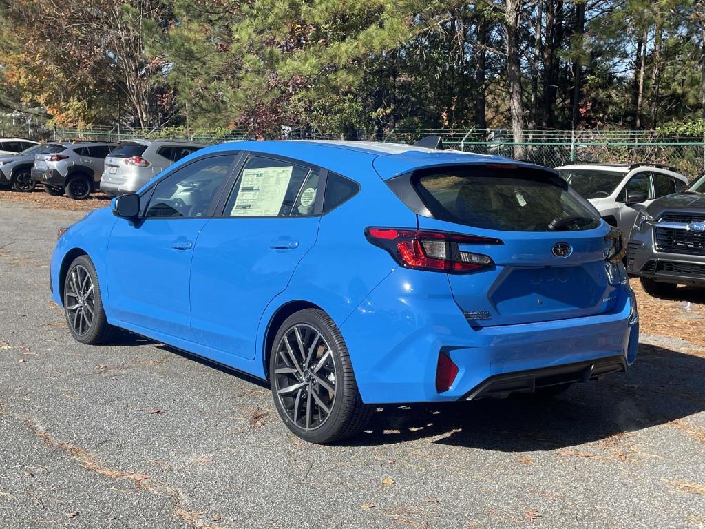 new 2025 Subaru Impreza car, priced at $29,154