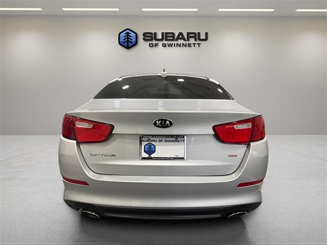 used 2015 Kia Optima car, priced at $8,500