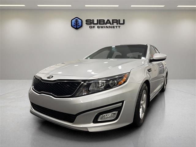 used 2015 Kia Optima car, priced at $8,500