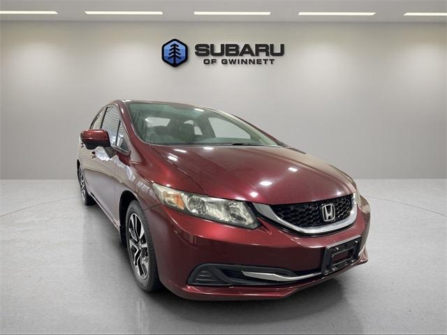 used 2014 Honda Civic car, priced at $11,900