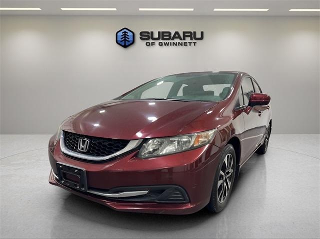 used 2014 Honda Civic car, priced at $11,900