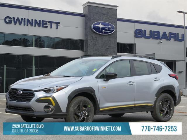 new 2025 Subaru Crosstrek car, priced at $33,709