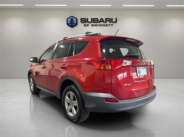 used 2015 Toyota RAV4 car, priced at $13,990