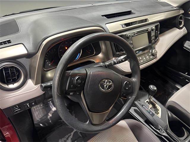 used 2015 Toyota RAV4 car, priced at $13,990