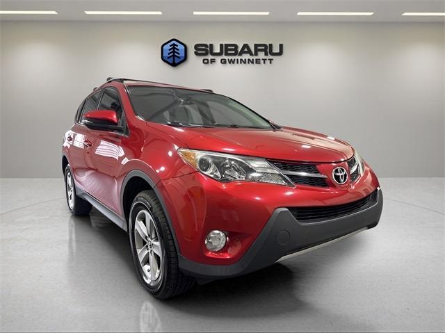 used 2015 Toyota RAV4 car, priced at $13,990