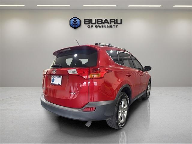 used 2015 Toyota RAV4 car, priced at $13,990