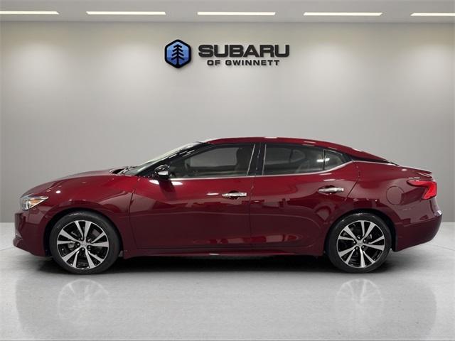 used 2018 Nissan Maxima car, priced at $19,800
