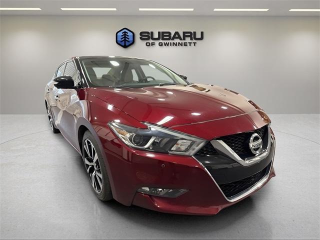 used 2018 Nissan Maxima car, priced at $19,800
