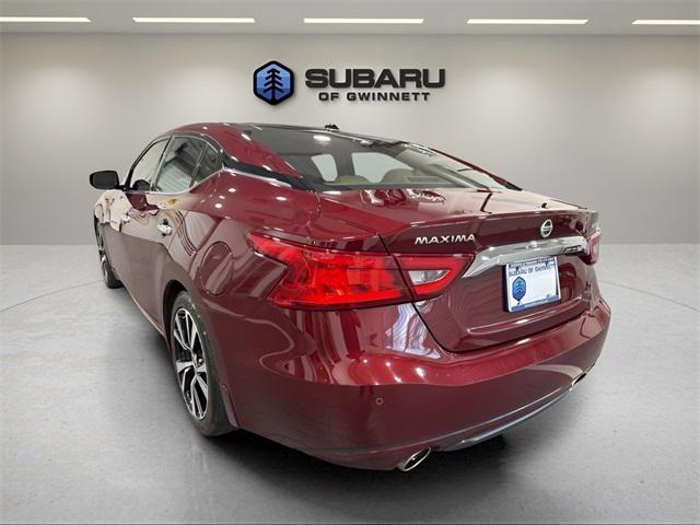 used 2018 Nissan Maxima car, priced at $19,800