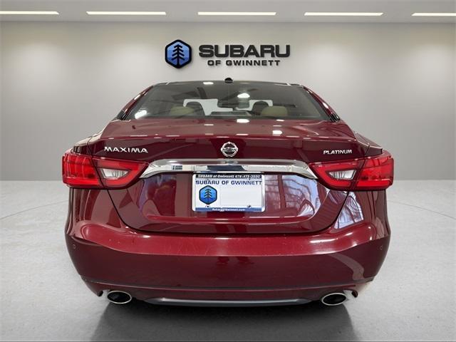 used 2018 Nissan Maxima car, priced at $19,800
