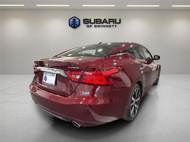used 2018 Nissan Maxima car, priced at $19,800