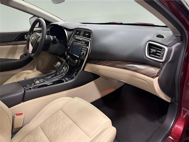 used 2018 Nissan Maxima car, priced at $19,800
