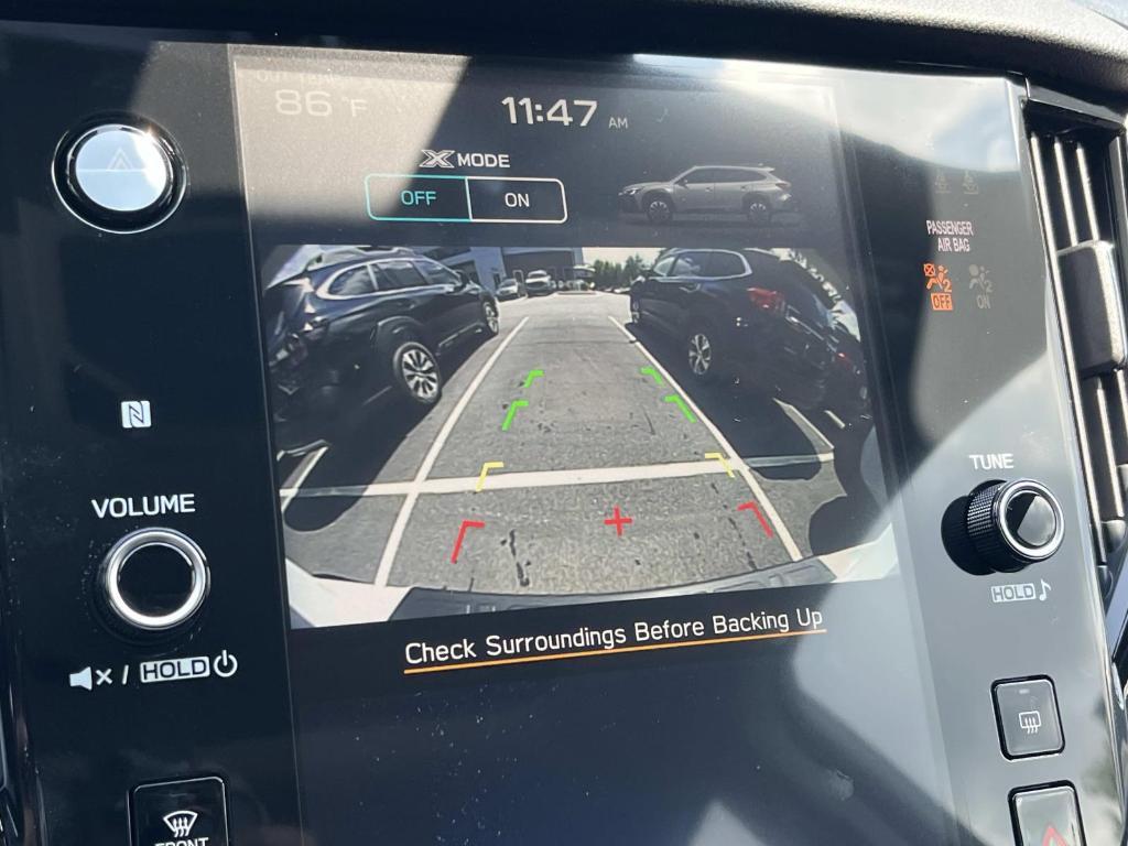 new 2025 Subaru Outback car