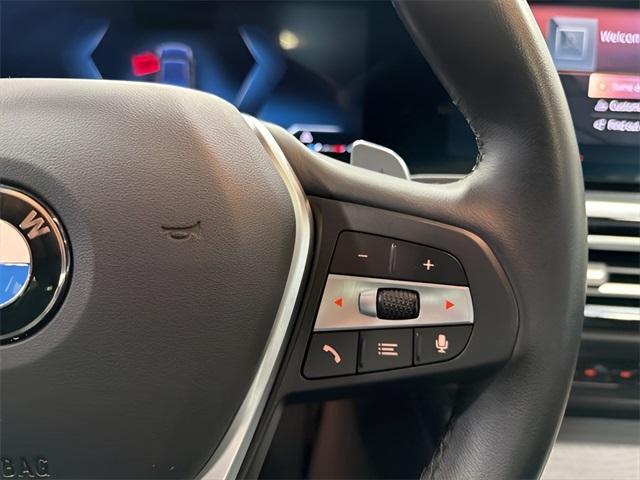 used 2024 BMW 330 car, priced at $33,900