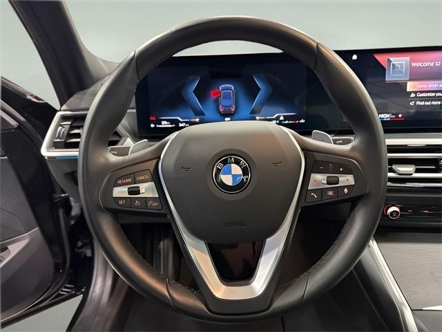 used 2024 BMW 330 car, priced at $33,900