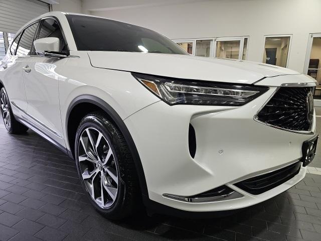 used 2023 Acura MDX car, priced at $41,900