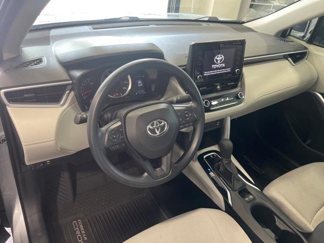 used 2022 Toyota Corolla Cross car, priced at $23,400