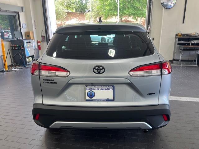 used 2022 Toyota Corolla Cross car, priced at $23,000