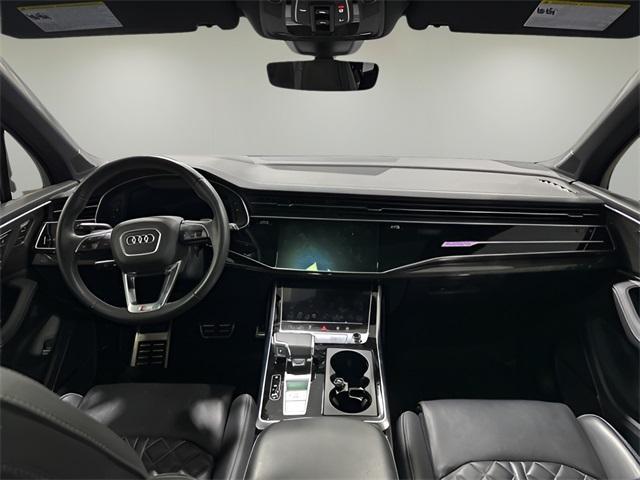 used 2023 Audi SQ7 car, priced at $69,900