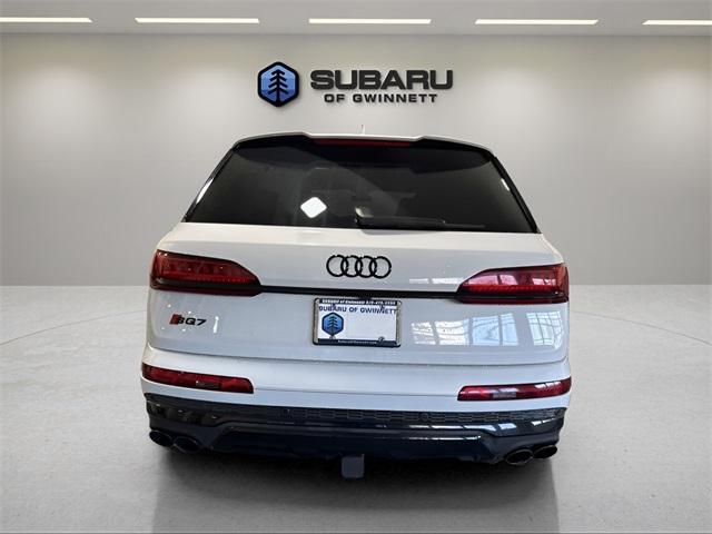 used 2023 Audi SQ7 car, priced at $69,900