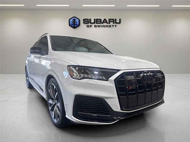 used 2023 Audi SQ7 car, priced at $69,900