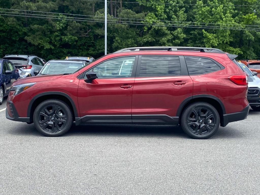 new 2025 Subaru Ascent car