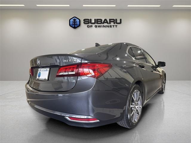 used 2016 Acura TLX car, priced at $14,100