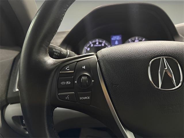 used 2016 Acura TLX car, priced at $14,100