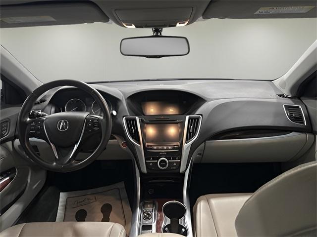 used 2016 Acura TLX car, priced at $14,100
